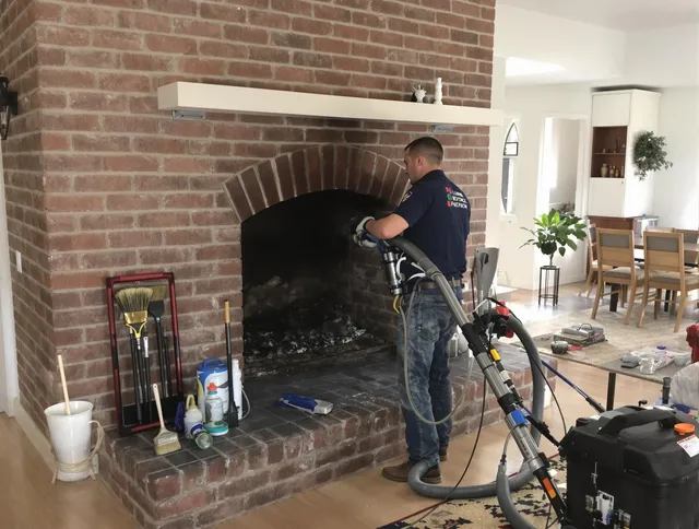 Chimney Cleaning in Compton, CA
