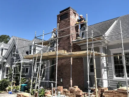 Chimney Rebuilding in Compton, CA