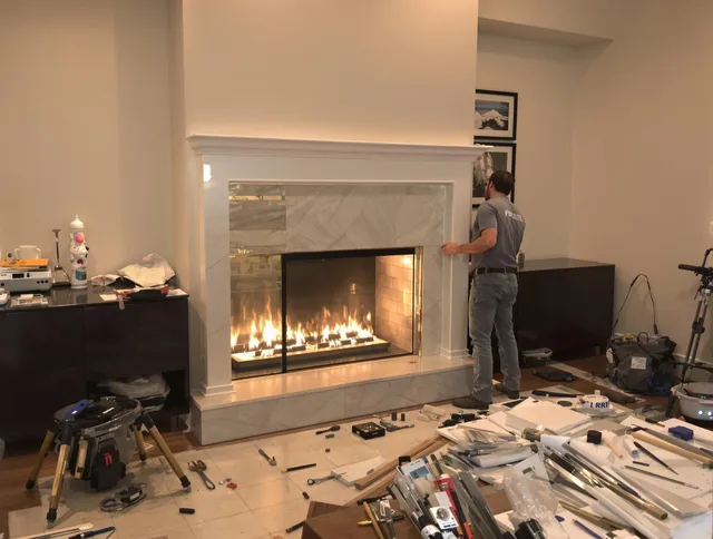 Fireplace Installation in Compton, CA