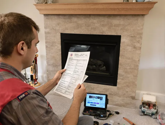 Thorough chimney inspection by Long Beach Chimney Sweep in Long Beach, CA