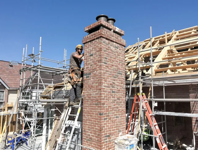 New chimney installation completed by Long Beach Chimney Sweep in Long Beach, CA